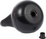 Energetics Hantel Kettlebell Cement - black/grey dark