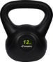 Energetics Hantel Kettlebell Cement - black/grey dark