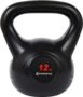 Energetics Hantel Kettlebell Cement - black/grey dark