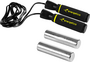 Energetics Springseil Speed Rope 1.0 - black/grey dark 