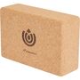 Energetics Zub. Gymnastik Yoga Cork Block - brown light