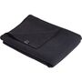 Energetics Handtuch Yoga Towel - black/grey dark