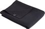 Energetics Handtuch Yoga Towel - black/grey dark