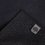 Energetics Handtuch Yoga Towel - black/grey dark