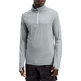 Energetics He.-Langarmshirt Cusco Iv M - melange/grey light/g