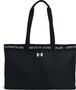 UA Favorite Tote - Black / Black / White