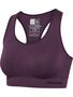 Hummel Hmltif Seamless Sports Top - plum perfect