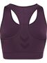 Hummel Hmltif Seamless Sports Top - plum perfect