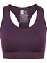 Hummel Hmltif Seamless Sports Top - plum perfect