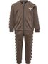 Hummel Hmlbille Tracksuit - major brown