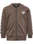 Hummel Hmlbille Tracksuit - major brown