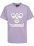 Hummel Hmltres T-Shirt S/S - lavender gray