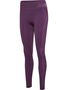 Hummel Hmlte Christel Seamless Mw Tights - plum perfect/bellflower melan