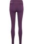 Hummel Hmlte Christel Seamless Mw Tights - plum perfect/bellflower melan