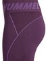 Hummel Hmlte Christel Seamless Mw Tights - plum perfect/bellflower melan