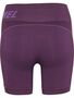 Hummel Hmlte Christel Seamless Shorts - plum perfect/bellflower melan