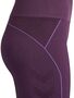 Hummel Hmlte Christel Seamless Shorts - plum perfect/bellflower melan