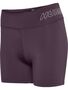 Hummel Hmlte Fundamental Mw Tight Shorts - plum perfect 