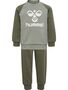 Hummel Hmlhumming Crewsuit - dusty olive