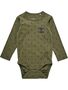 Hummel Hmlbeesy Body L/S - dusty olive