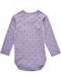 Hummel Hmlbeesy Body L/S - lavender gray