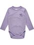 Hummel Hmlmino Body L/S - lavender gray
