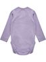 Hummel Hmlmino Body L/S - lavender gray