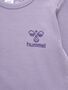 Hummel Hmlmino Body L/S - lavender gray