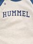 Hummel Hmlblixen Body L/S - whitecap gray
