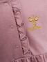 Hummel Hmlselina Dress L/S - deauville mauve