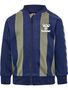 Hummel Hmlerhan Zip Jacket - black iris