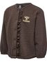Hummel Hmlissa Sweat Jacket - chocolate brown