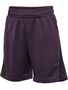 Hummel Hmlmulti Pl Shorts Kids - plum perfect