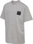 Hummel Hmlclean T-Shirt S/S - grey melange