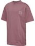 Hummel Hmlclean T-Shirt S/S - rose taupe