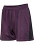 Hummel Hmlmulti Pl Shorts Woman - plum perfect