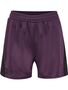 Hummel Hmlmulti Pl Shorts Woman - plum perfect