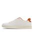 Hummel Court Line Lz - white/burnt orange