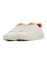 Hummel Court Line Lz - white/burnt orange