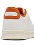 Hummel Court Line Lz - white/burnt orange