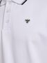 Hummel Hmlloose Polo Shirt S/S Bee - white