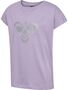 Hummel Hmldiez T-Shirt S/S - lavender gray