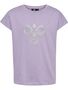 Hummel Hmldiez T-Shirt S/S - lavender gray