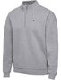 Hummel Hmlloose Half Zip  Bee - grey melange