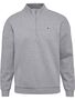 Hummel Hmlloose Half Zip  Bee - grey melange