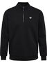 Hummel Hmlloose Half Zip  Bee - black