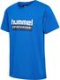 Hummel Hmltukas T-Shirt S/S - blue lolite