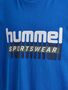 Hummel Hmltukas T-Shirt S/S - blue lolite
