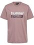 Hummel Hmltukas T-Shirt S/S - twilight mauve