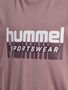 Hummel Hmltukas T-Shirt S/S - twilight mauve